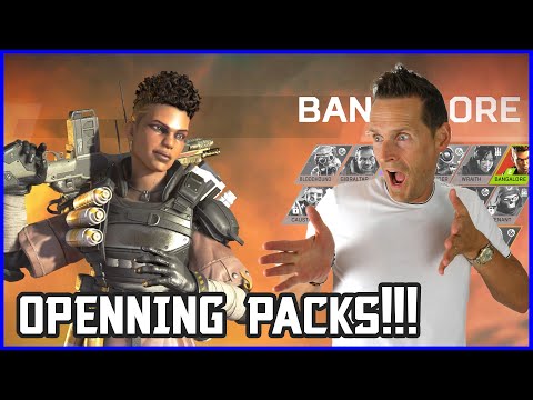 OPENNING APEX PACKS and TRYING BANGALORE