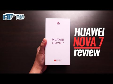 5G Flagship Killer - Huawei Nova 7, BEST and Latest Midrange from Huawei now w/ Petal Search Widget