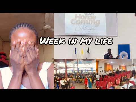 UNI DIARIES ‘2: Days in my Life as a uni student| RESULTS are out!!!| Homecoming| Convocation