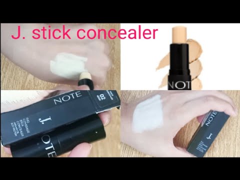 J. moisturizing stick concealer | recommend or not| review+price | Fashion guide by A&K..