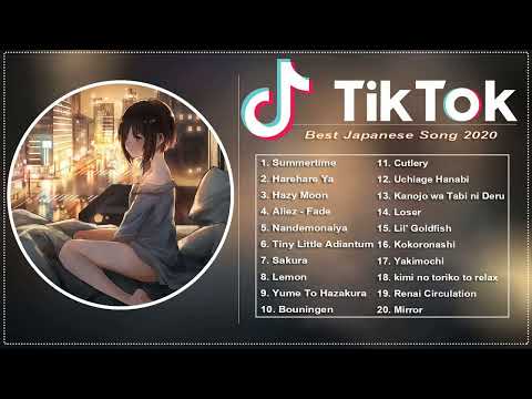 My Top Japanese Songs in Tik Tok Best Japanese Song Playlist   Japanese Songs Collection