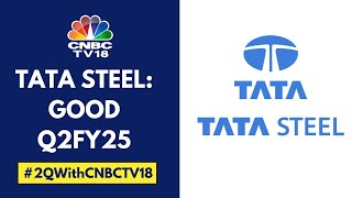 Tata Steel Q2FY25 Results: EBITDA Beats Est, Revenue In-Line, Net Debt Rises | CNBC TV18