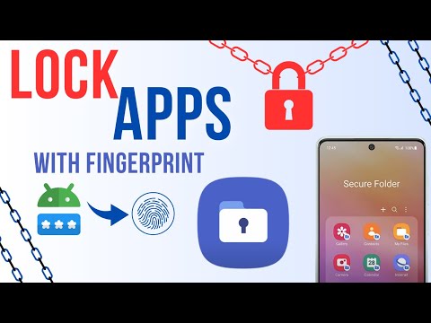 Ultimate Android Security: Lock Apps with Your Fingerprint!