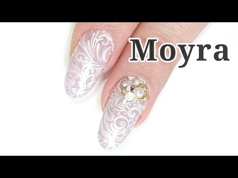 【Moyra】ホイルポリッシュで上品アート✨