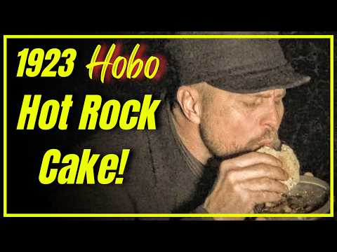 How to Make a 1923 Hobo Hot Rock Cake – Depression-Era Campfire Food!