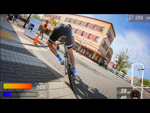 WIN! Sprinting on Cobbles - 2019 Lodi Criterium P/1/2