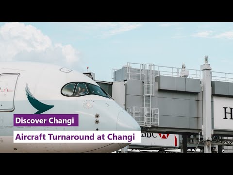 Discover Changi: The Art of Aircraft Turnaround