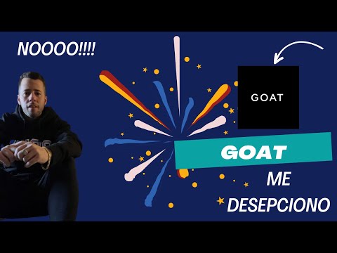 Goat me desepciono!! No vuelvo a comprar zapatillas así!