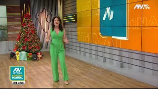 ATV Noticias Edición Matinal: Programa del lunes 30 de diciembre de 2024