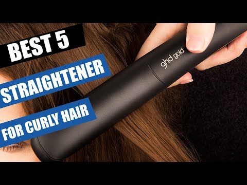 Best Hair Straightener For Curly Hair (Buying Guide)