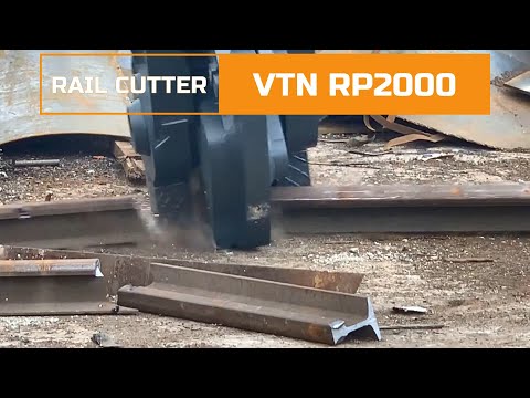 RP2000 - fast and hard-working rail cutter