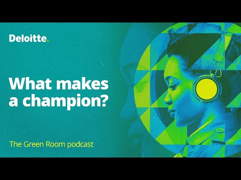 The Green Room podcast, episode #68: What makes a champion?