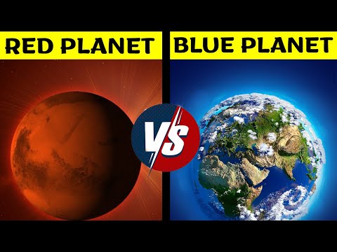 Mars vs Earth in Hindi Planet Comparison 🌎 | Is Life of on Mars Really Possible?