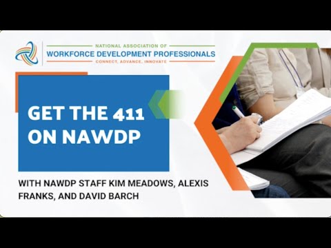 Get the 411 on NAWDP