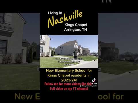 Big School News in Williamson County TN - New school for Kings Chapel residents in Arrington!