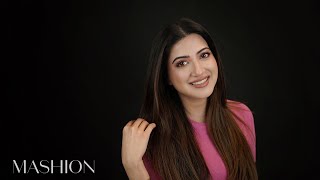 Aymen Saleem's Guide To Glowing Skin, Soft Eye Makeup And Nude Lips | Beauty Secrets | Mashion