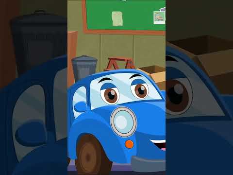 Fix Fix Garage Song #short #nurseryrhymes #vehicles