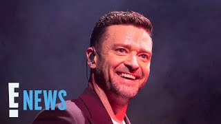 Justin Timberlake Suffers NSFW Wardrobe Malfunction During Concert | E! News