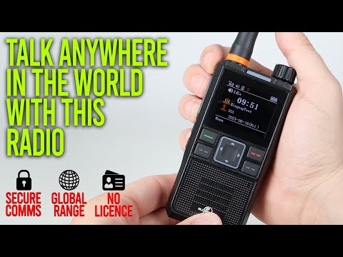 Reach Anywhere In The World With This Radio