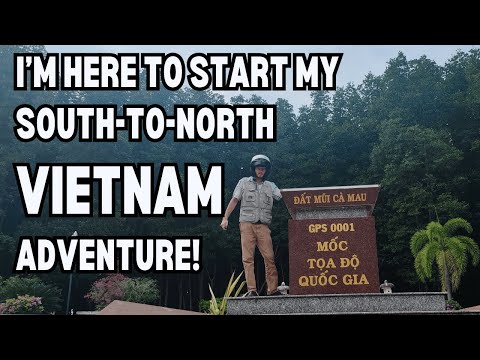 The Day I Started My Epic Journey from South to North in Vietnam! (S1E15) beta