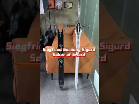 Chaorenbuy Cosplay Props: Siegfried Balmung Sigurd Saber of Sword