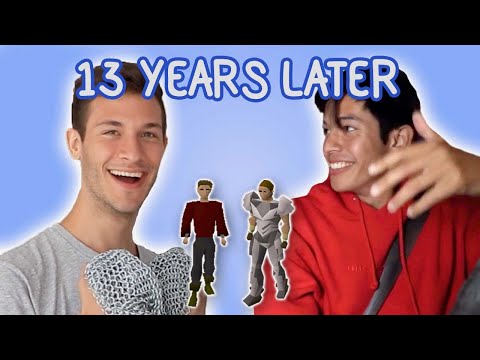 MEETING RUNESCAPE FRIEND 13 YEARS LATER