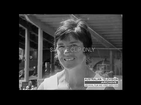 MARGARET COURT INTERVIEW (1970s)