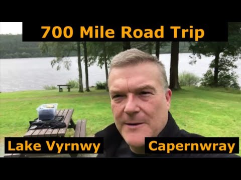 700 mile Scuba Diving Road Trip in 2 days, Norfolk to Lake Vyrnwy to Capernwray then back to Norfolk