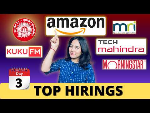 Unlock Remote Work Success: Explore Top 2024 Jobs from Amazon, Tech Mahindra & More! | Apply Online