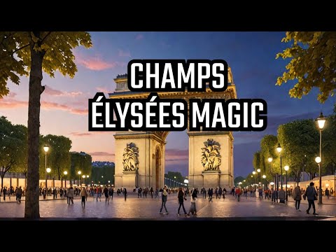 Discover the Beauty of Champs Élysées and Arc de Triomphe