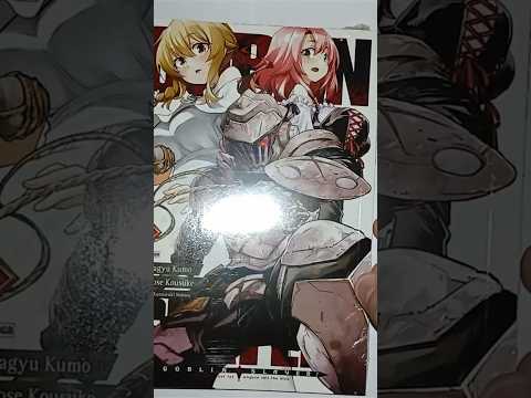 Goblin Slayer  Manga Vol. 15 #manga #asmrsounds