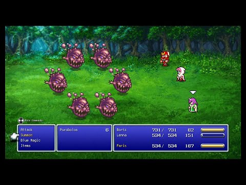 Final Fantasy V Pixel Remaster Playthrough Part 18 - Meteor Rush