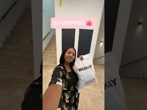 Shopping at Miskay sales with my bestie#fashion #viral #fashion #vlog #shorts