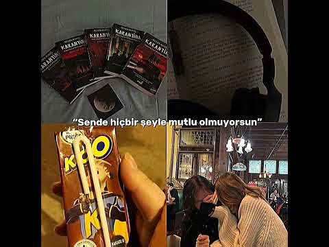 ~sende hiçbir şeyle mutlu olmuyorsun~