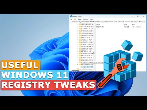 Useful Registry Tweaks for Windows 11