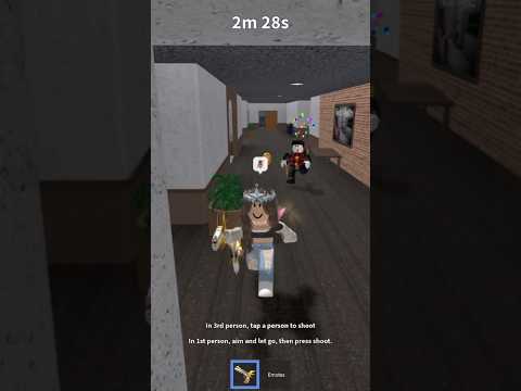 Mm2 shots on beat! #mm2 #roblox  #funny #viral