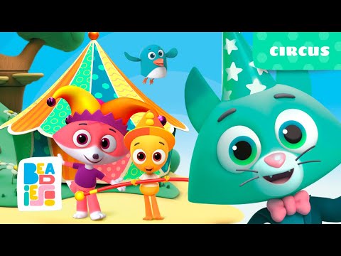 Beadies — Circus — Episode 4 — Season 2 — Cartoons for kids