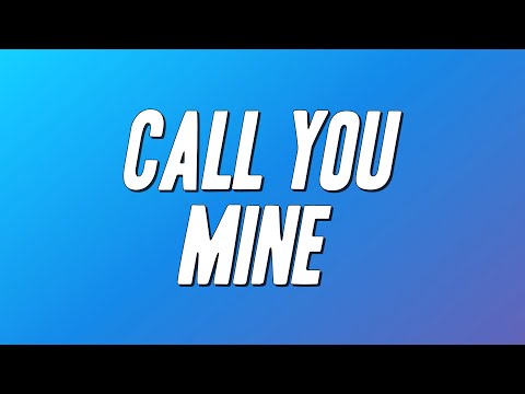 The Chainsmokers - Call You Mine ft. Bebe Rexha (Lyrics)