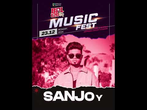 Sanjoy is bringing his beats to the BPL Music Fest 2025!