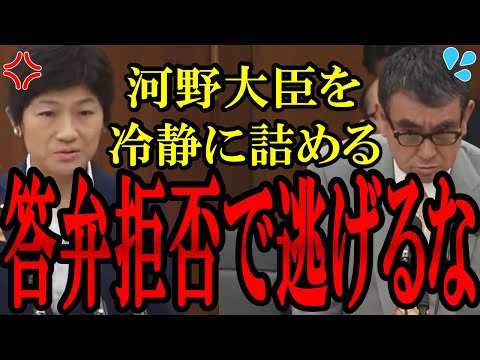 【逃げる河野大臣】河野大臣、マイナ保険証の矛盾を追及され答弁拒否で逃亡!?マイナ保険証でより良い医療を目指せると言うも証拠が全く出せない政府【国会中継】【河野太郎】