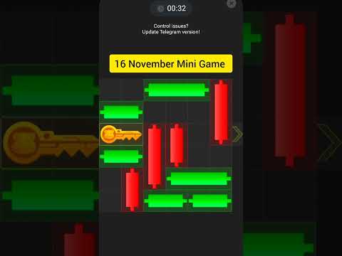 16 November Hamster Kombat Daily Mini Game Puzzle Solved #minigame #hamstercombat