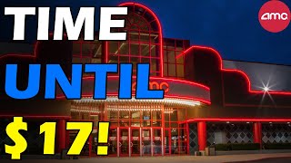 AMC TIME UNTIL $17! OVER EXPOSURE! Short Squeeze Update