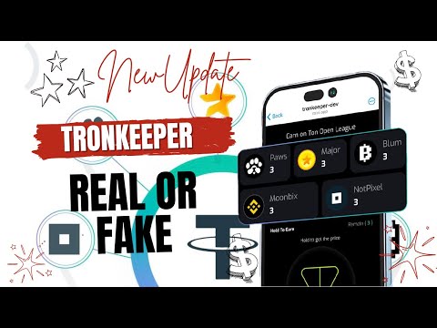 TronKeeper Mining Bot  New Update🤑  | TronKeeper Airdrop Withdrawal || Teonkeeper listing date 🌟