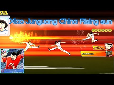 captain tsubasa dream team - Xiao Junguang China Rising sun