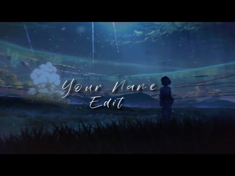 Your Name edit