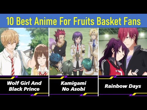 10 Best Anime For Fruits Basket Fans