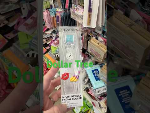 NEW Dollar Tree beauty #browsewithme #dollartreefinds  #viralbeauty #microneedling #shoppingvlog