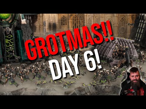 NEW NECRONS DETACHMENT - Grot-mas Day 6!