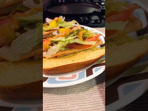 Steamed Cajun Chicken Breast Sandwich 🥪 #food #foodshorts #shorts #shortsvideo #trending #fun