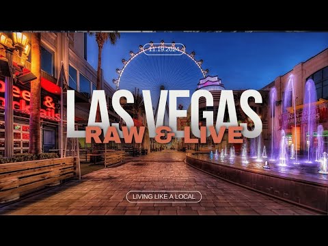 Vegas. Raw & Unflitered Strip Livestream